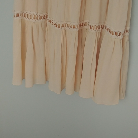 Listicle ruffled baby doll boho dress - Picture 8 of 10